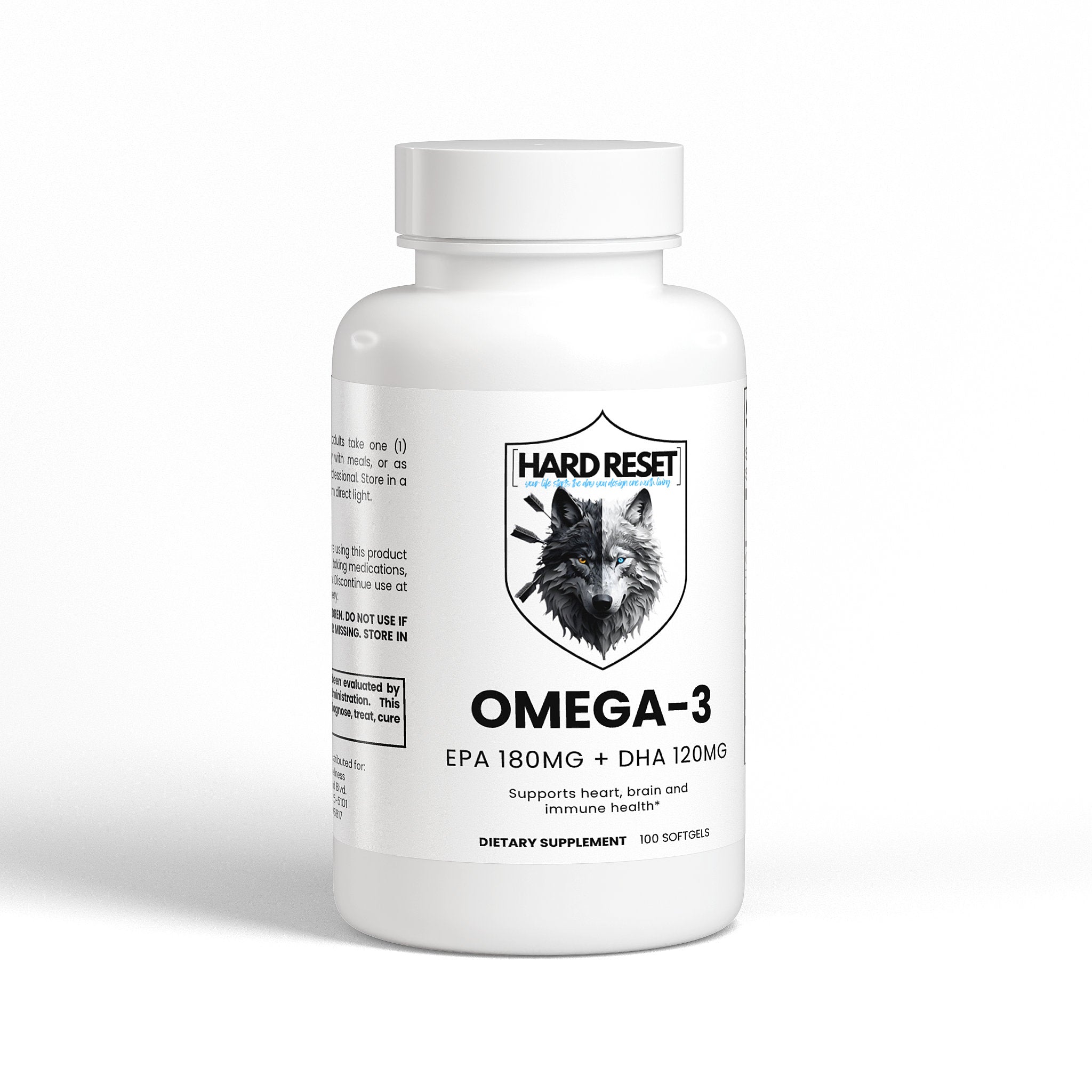 Omega-3 EPA 180mg + DHA 120mg