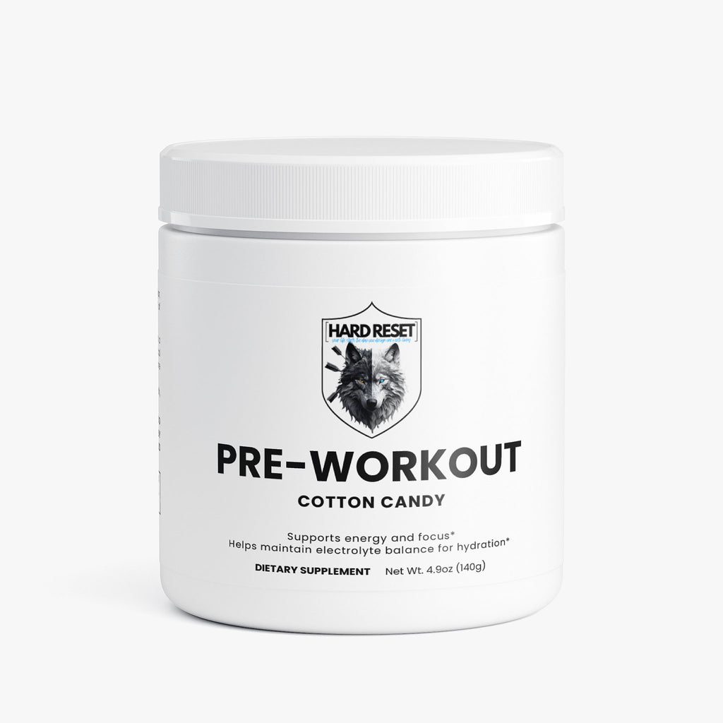 PRE-WORKOUT (Cotton Candy)