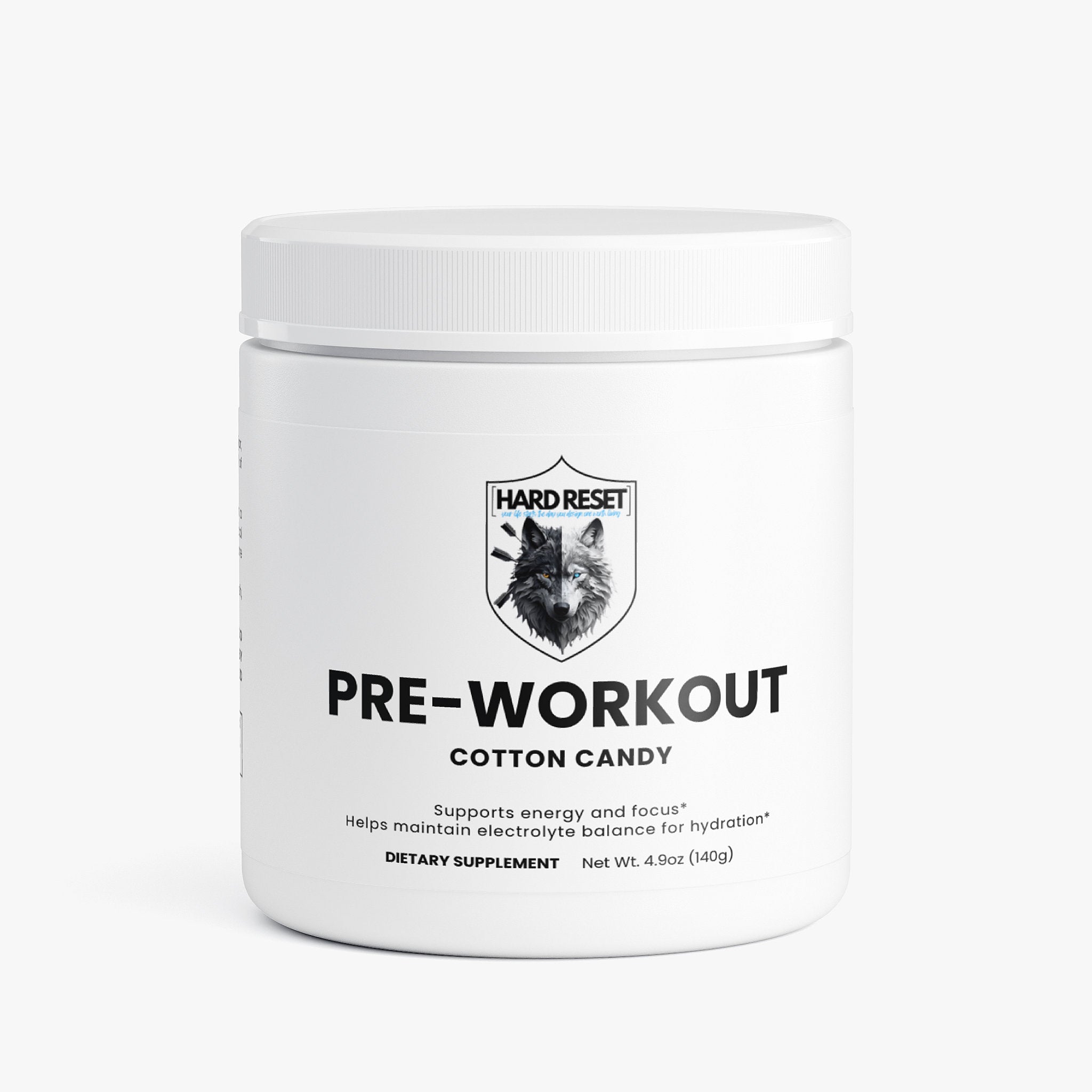 PRE-WORKOUT (Cotton Candy)