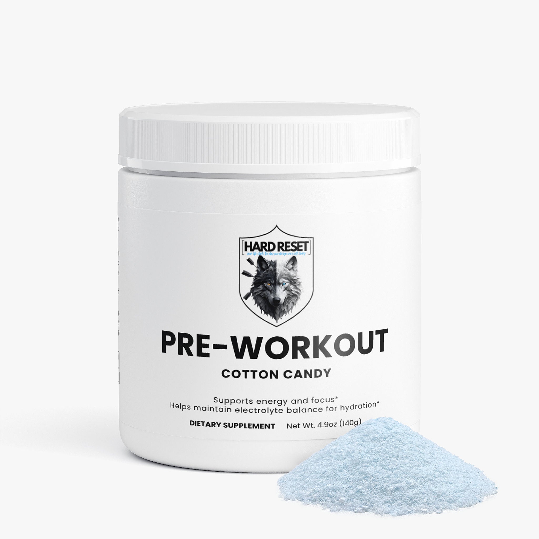 PRE-WORKOUT (Cotton Candy)