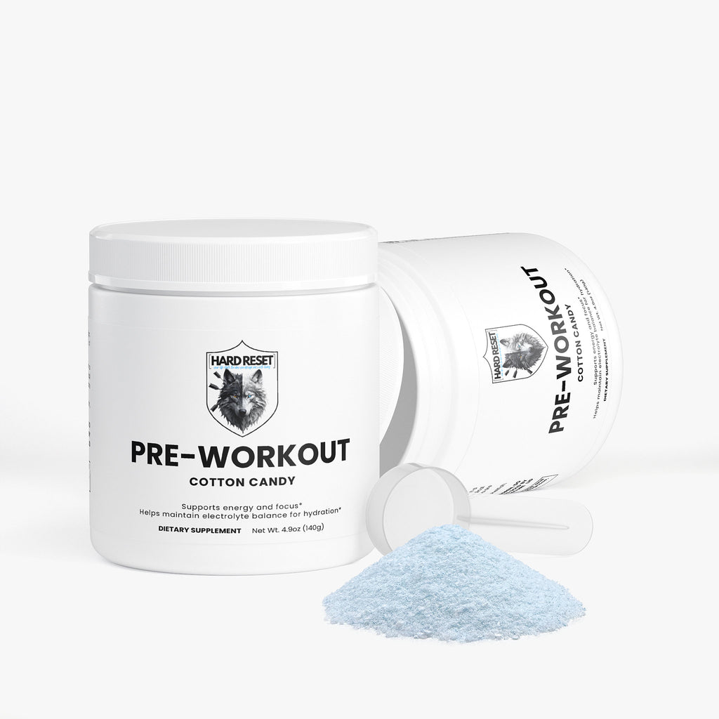 PRE-WORKOUT (Cotton Candy)