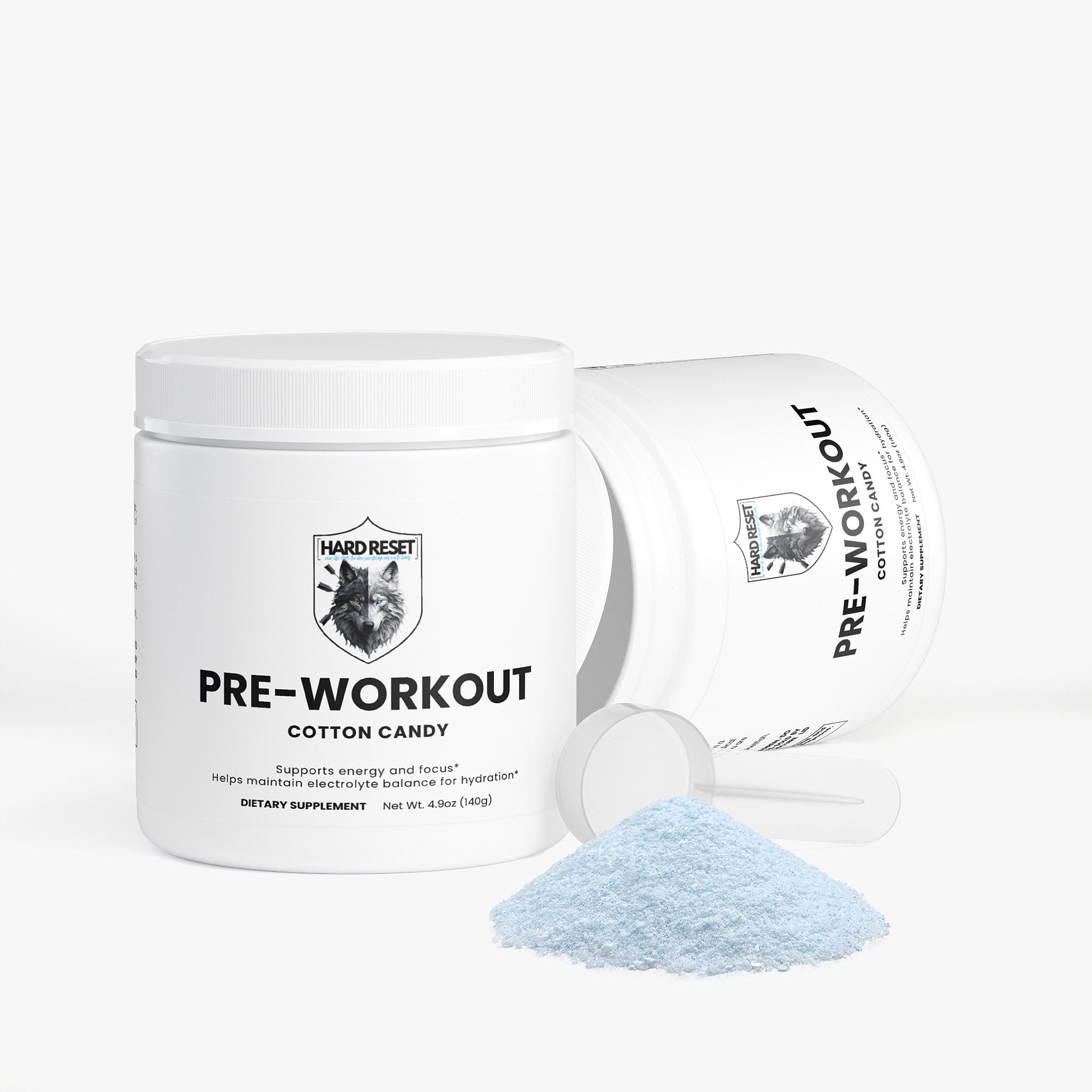 PRE-WORKOUT (Cotton Candy)
