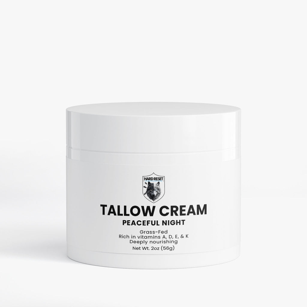 Tallow Cream Peaceful Night