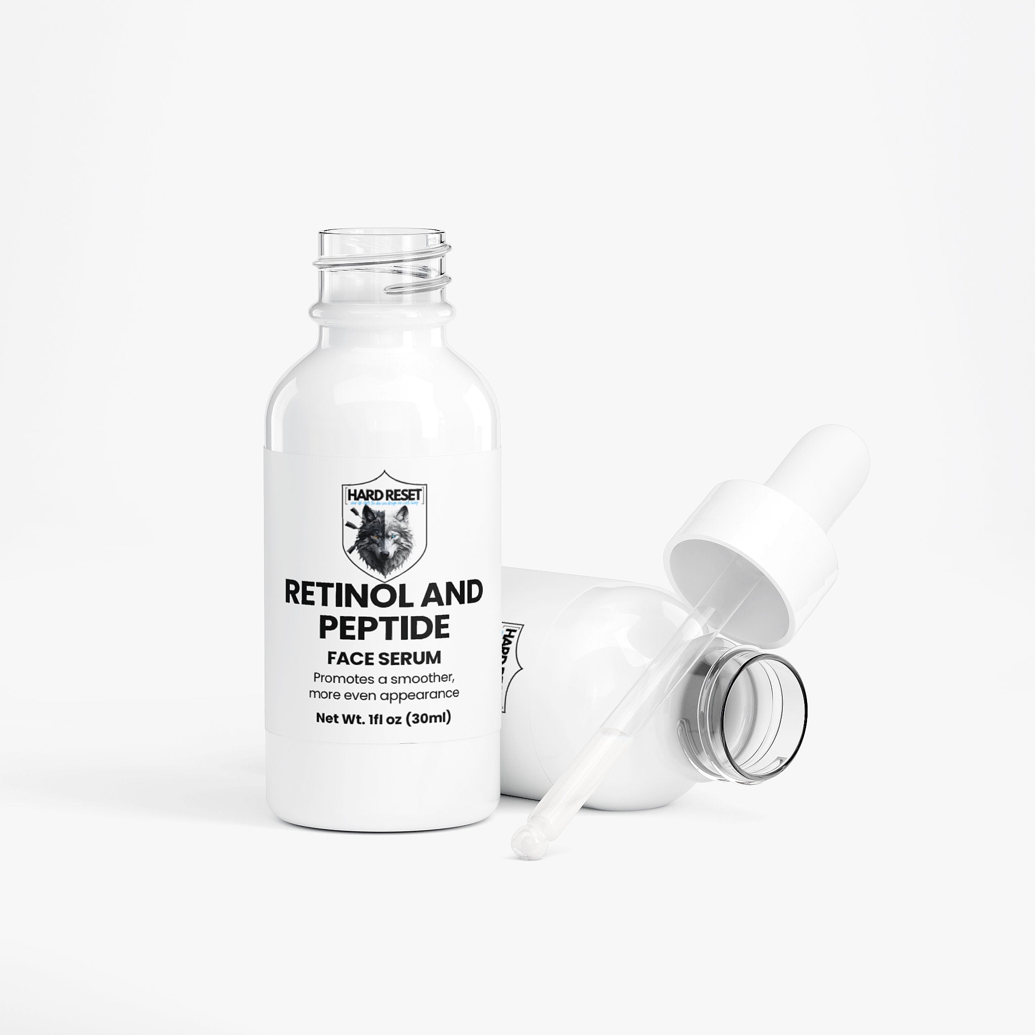 Retinol and Peptide Face Serum