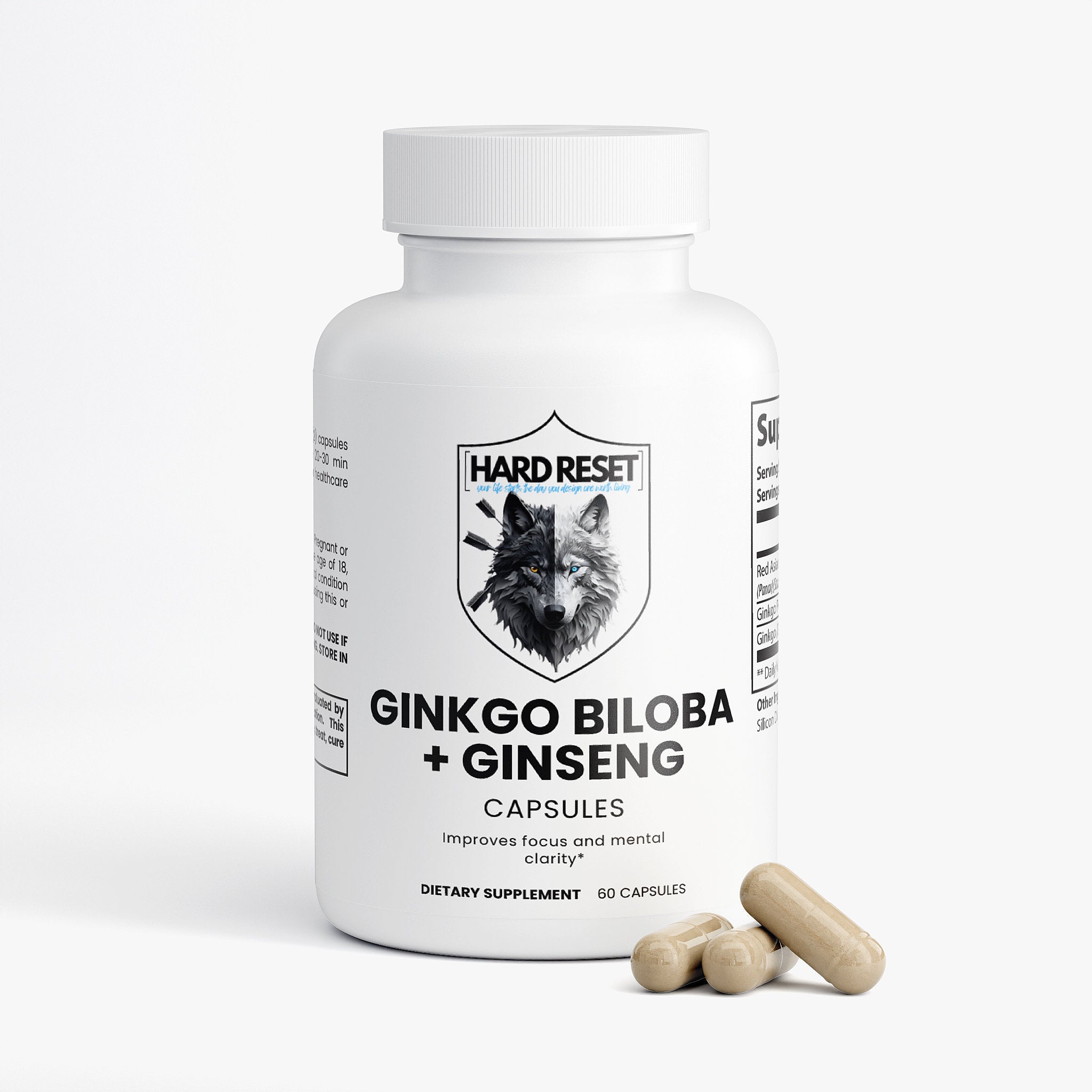 Ginkgo Biloba + Ginseng