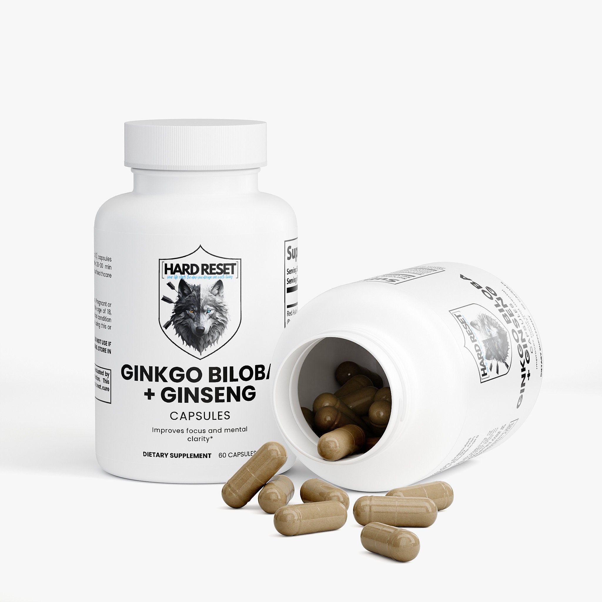 Ginkgo Biloba + Ginseng