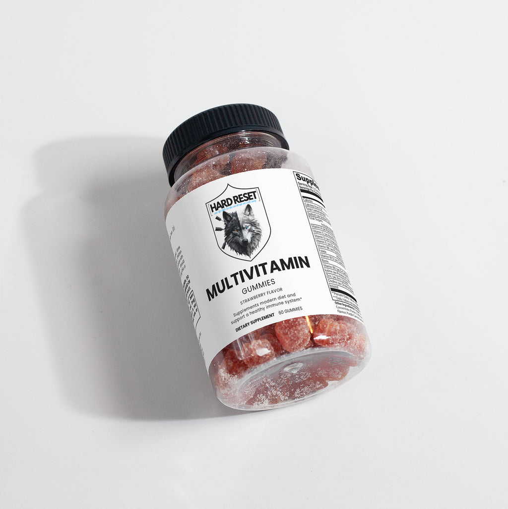Multivitamin Bear Gummies (Adult)
