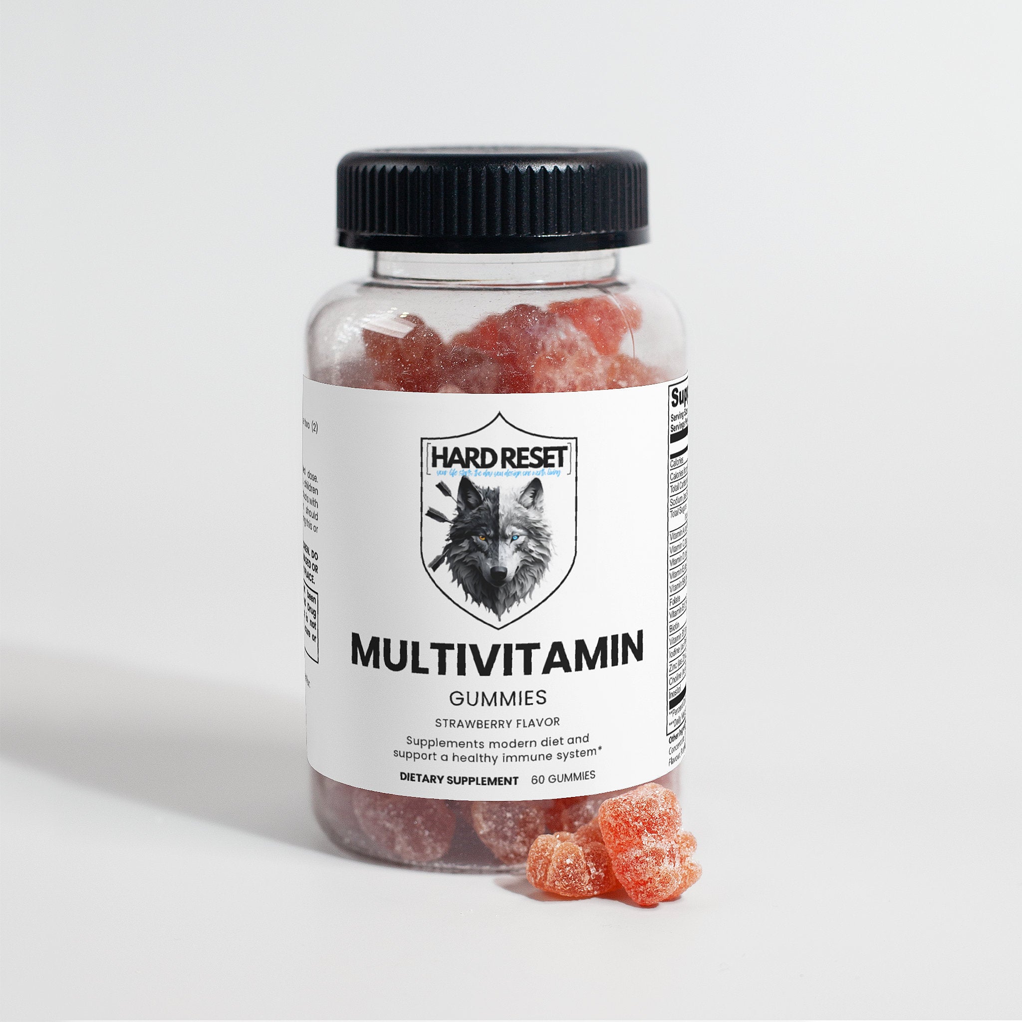 Multivitamin Bear Gummies (Adult)