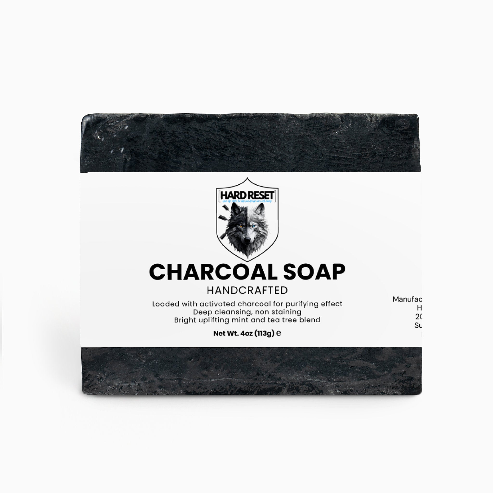Charcoal Soap