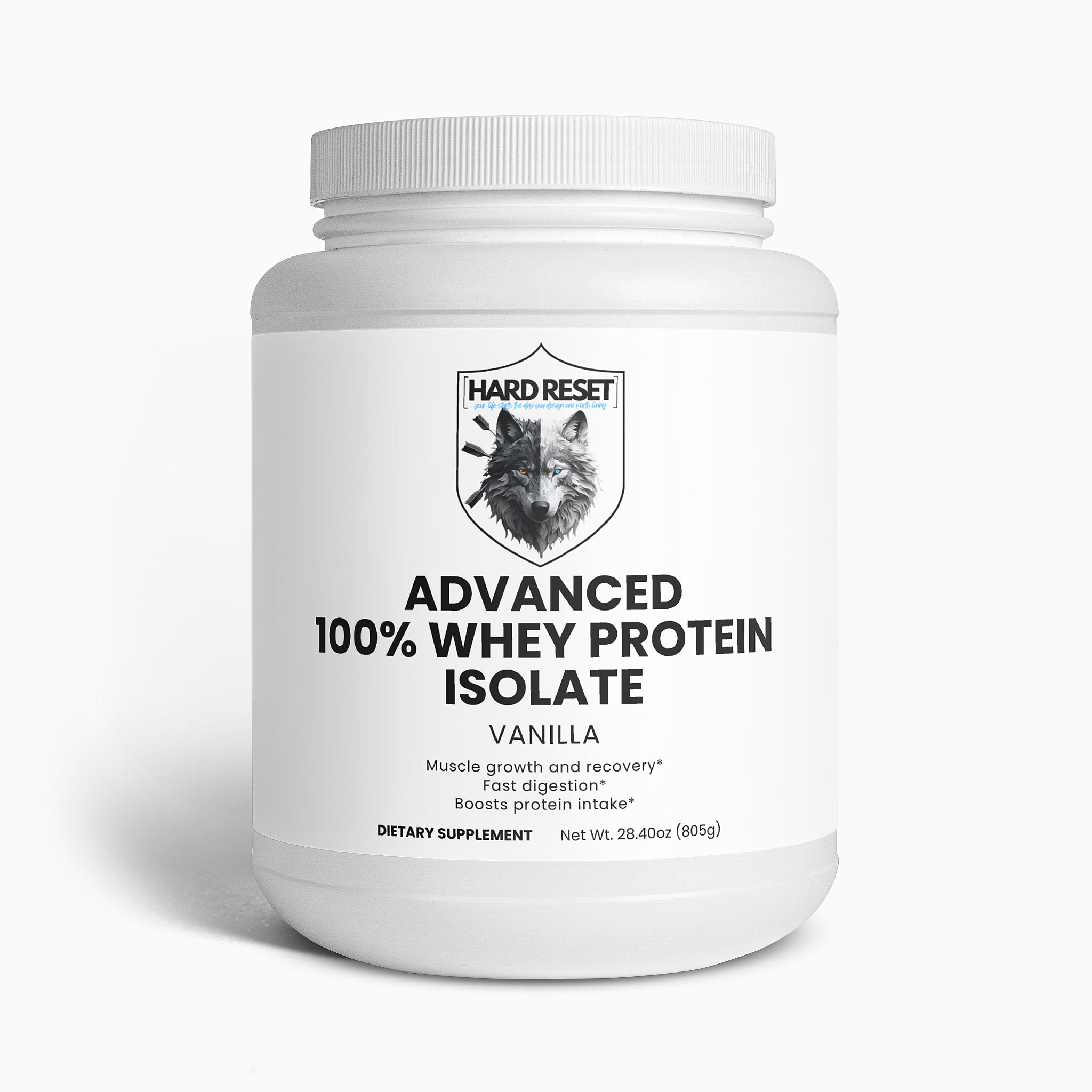 Advanced 100% Whey Protein Isolate (Vanilla)