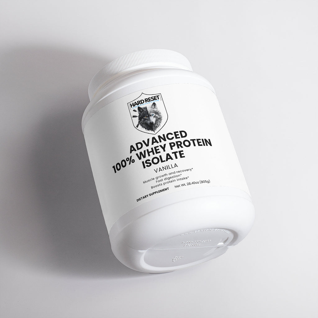 Advanced 100% Whey Protein Isolate (Vanilla)