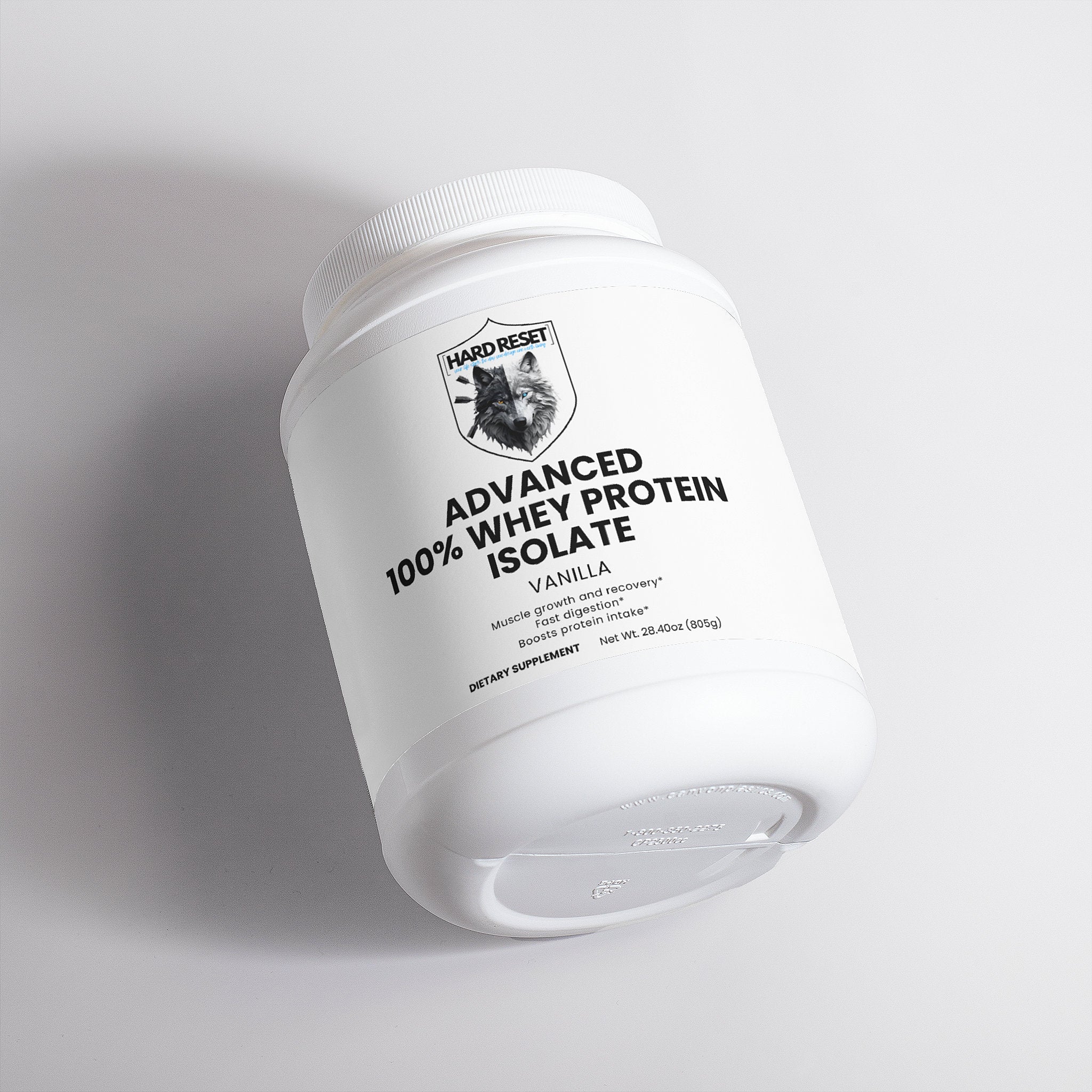 Advanced 100% Whey Protein Isolate (Vanilla)