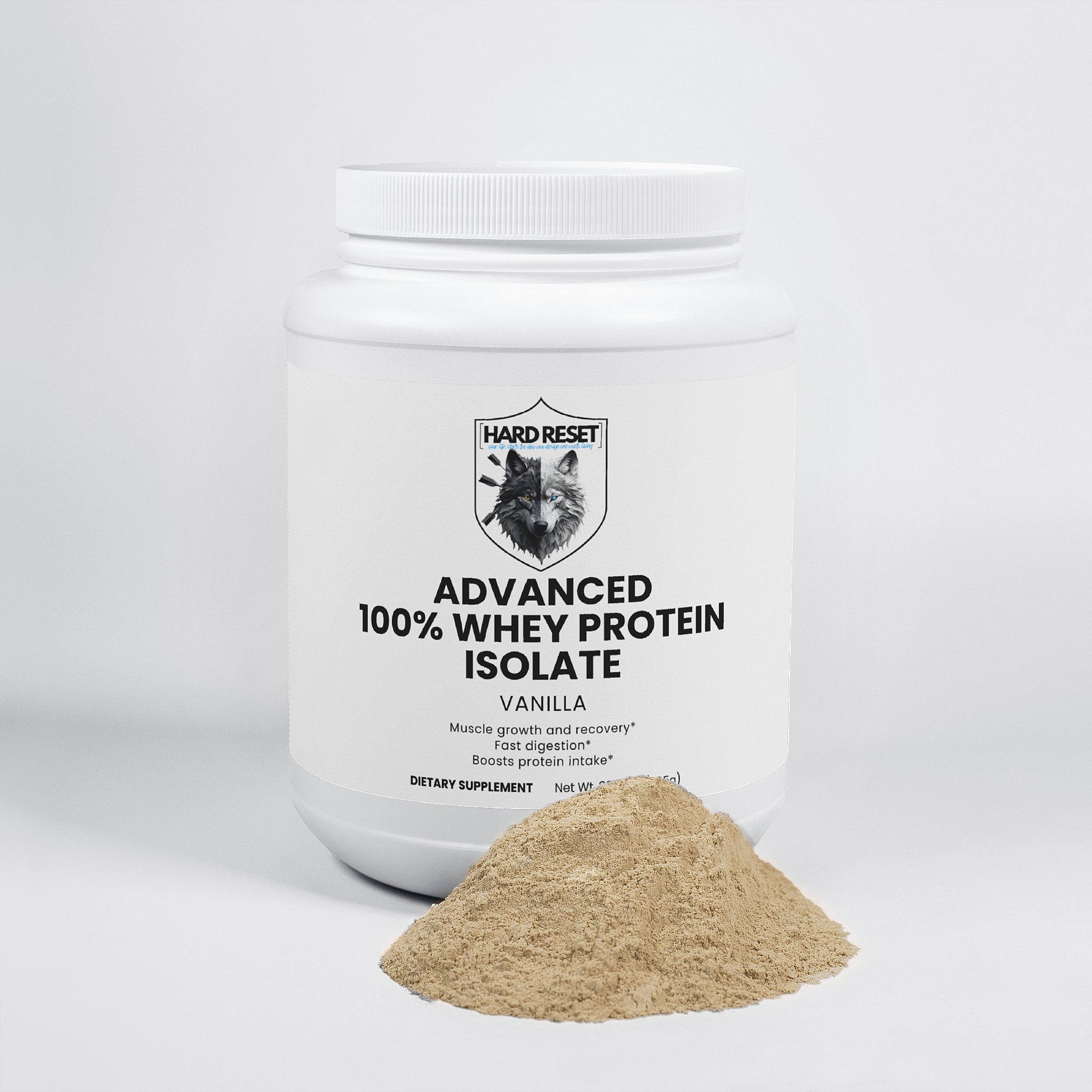 Advanced 100% Whey Protein Isolate (Vanilla)