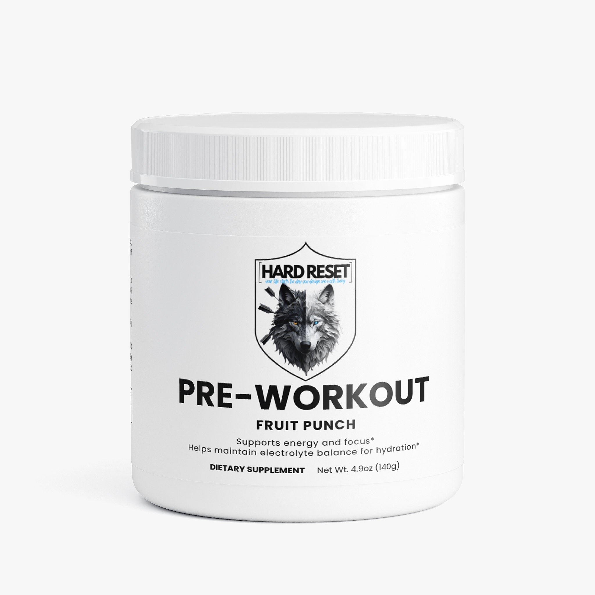 Pre-workout (Fruit Punch)