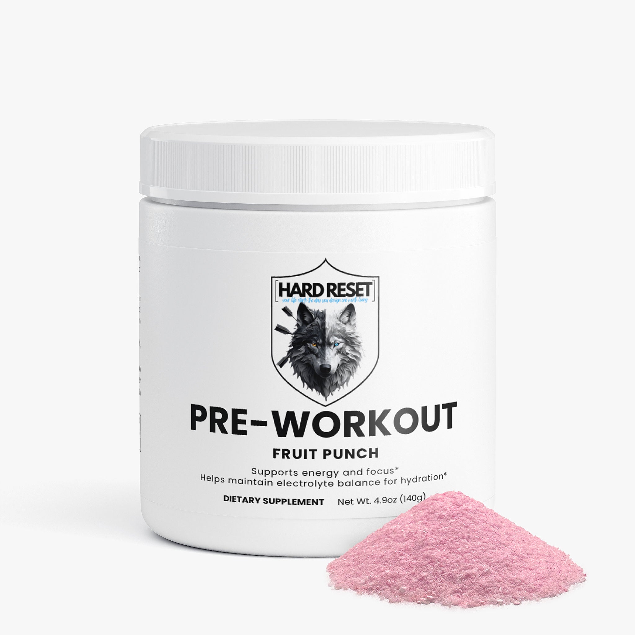 Pre-workout (Fruit Punch)