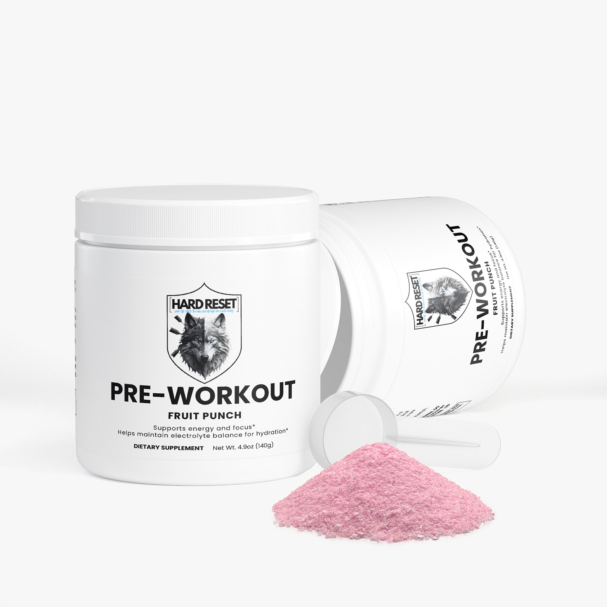 Pre-workout (Fruit Punch)
