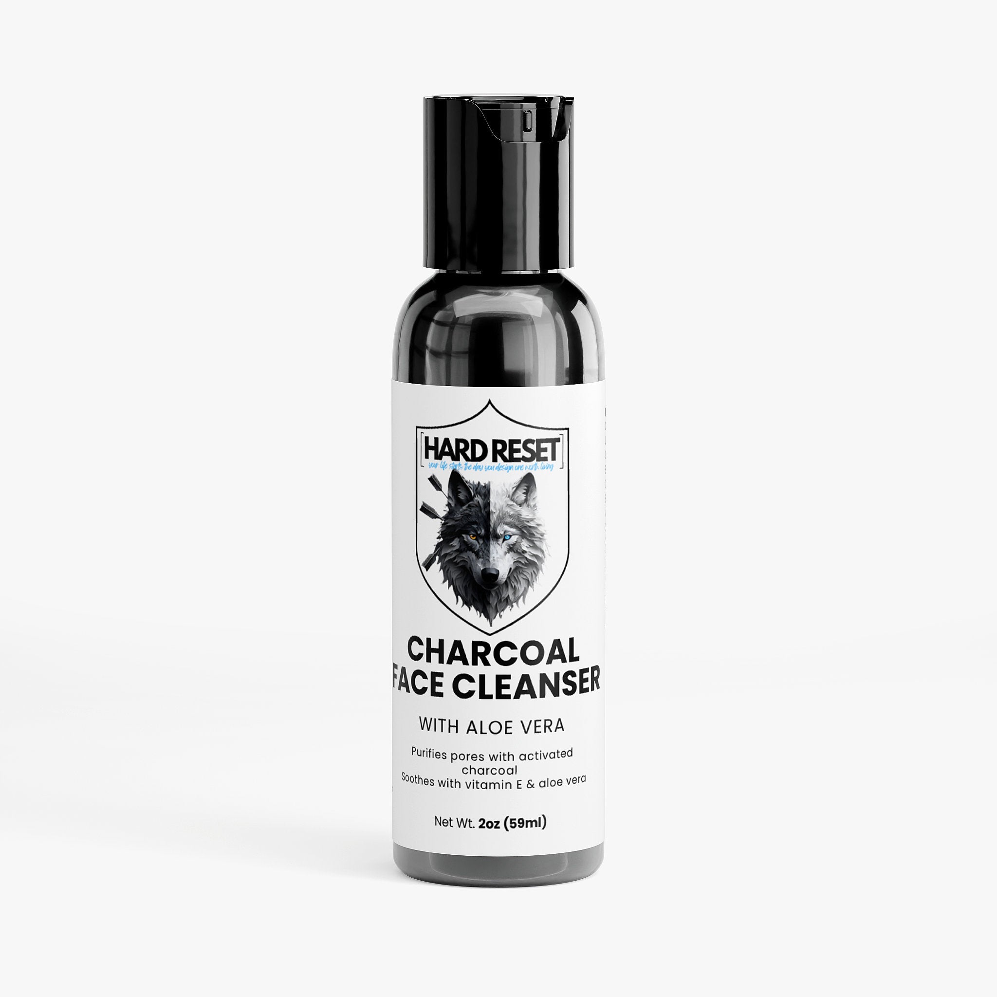 Charcoal Face Cleanser