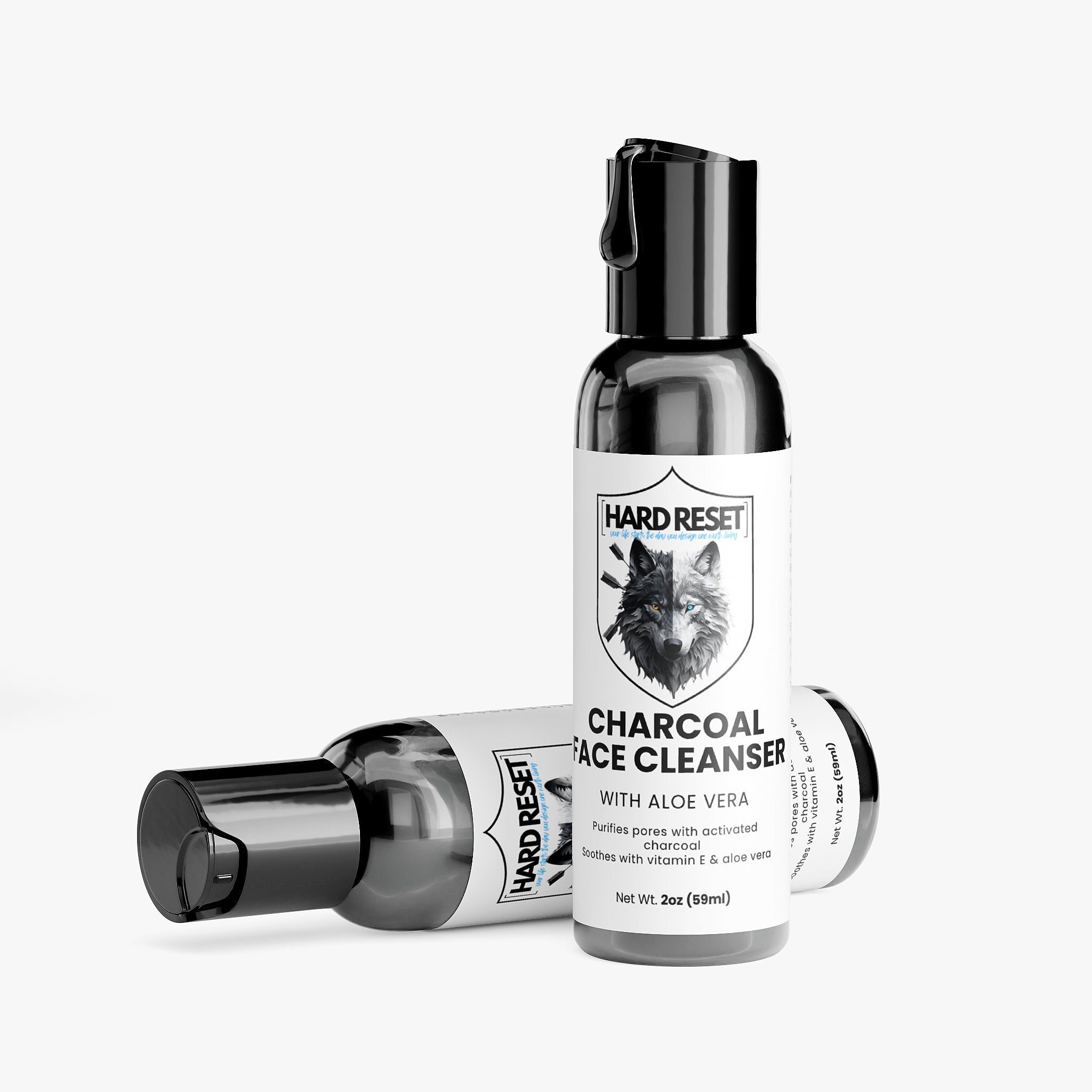 Charcoal Face Cleanser