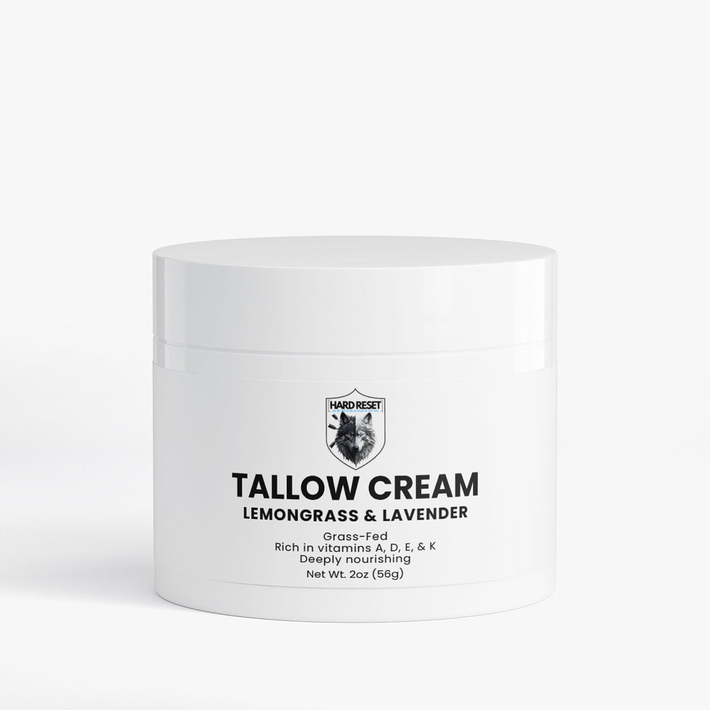 Tallow Cream Lemongrass & Lavender