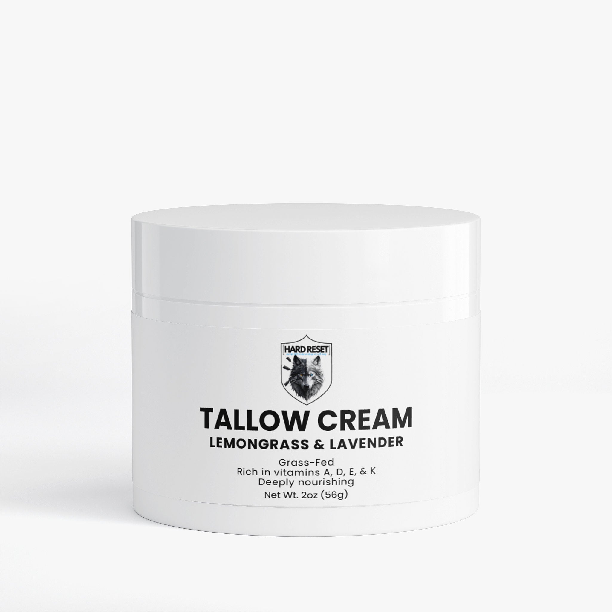 Tallow Cream Lemongrass & Lavender