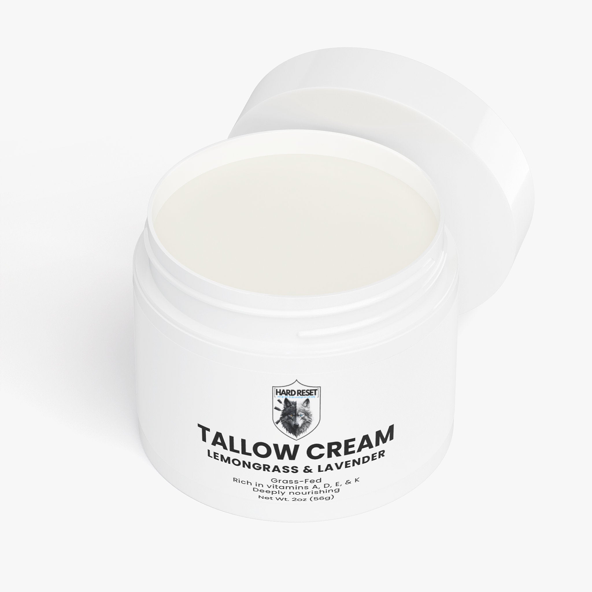 Tallow Cream Lemongrass & Lavender