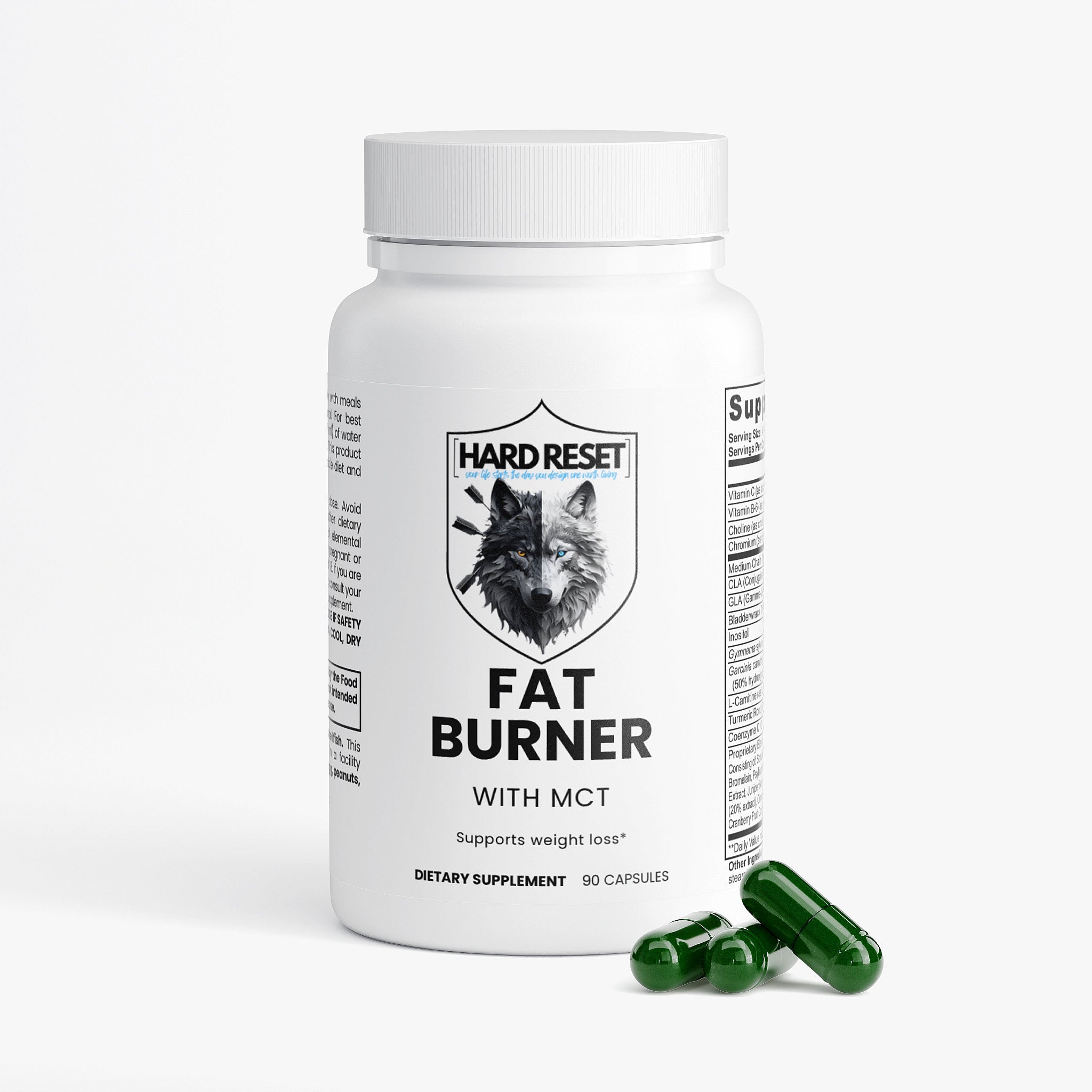 Fat Burner + MCT