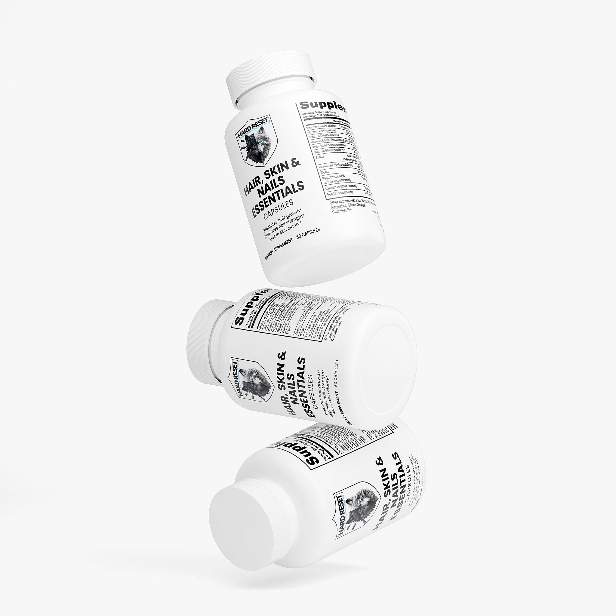 Hair, Skin and Nails Essentials