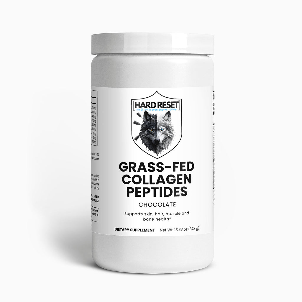 Grass-Fed Collagen Peptides Powder (Chocolate)