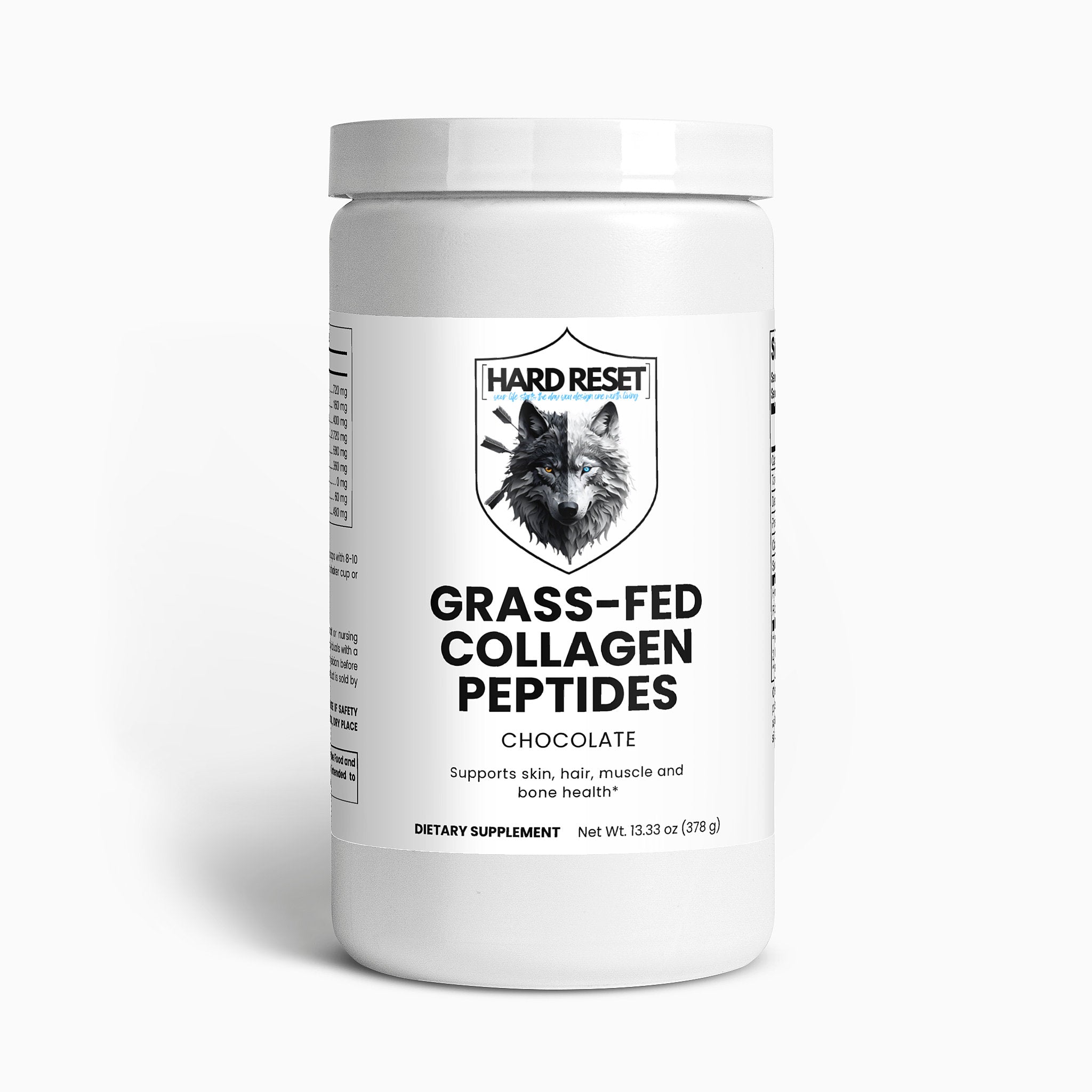 Grass-Fed Collagen Peptides Powder (Chocolate)