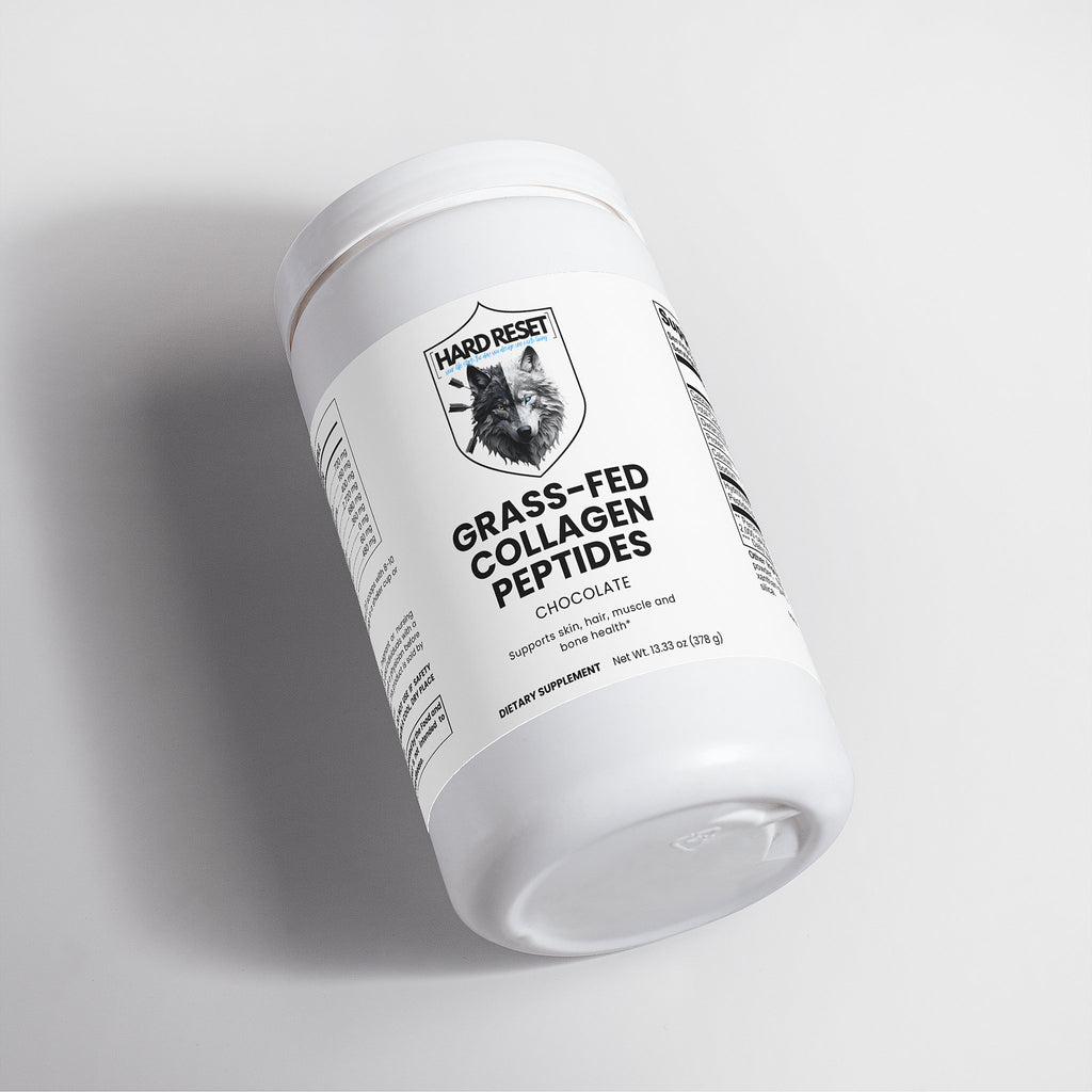 Grass-Fed Collagen Peptides Powder (Chocolate)
