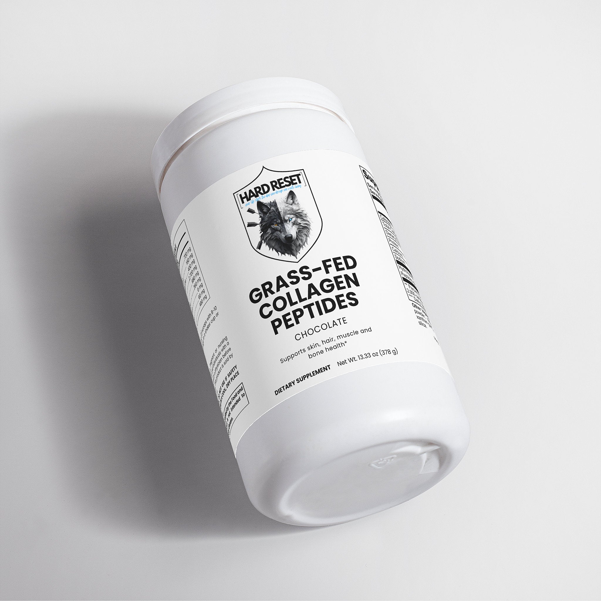 Grass-Fed Collagen Peptides Powder (Chocolate)