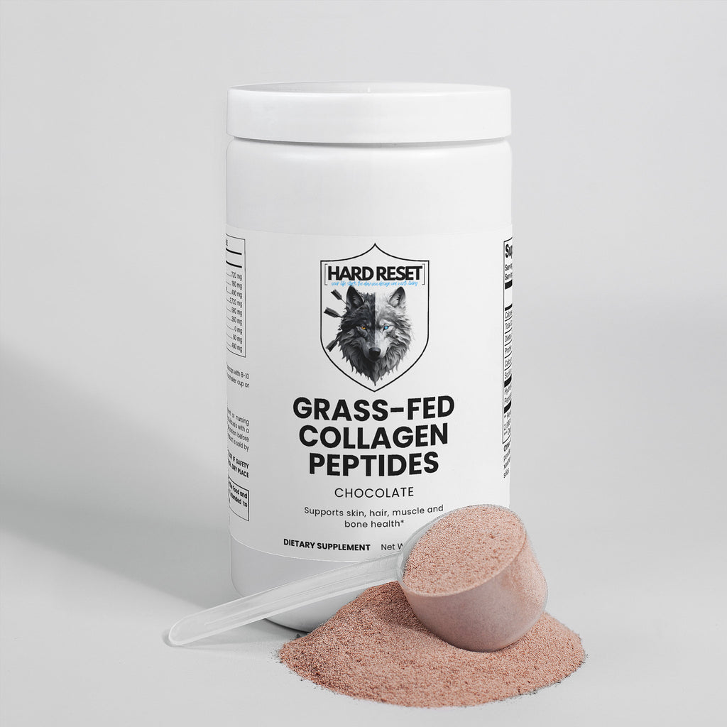 Grass-Fed Collagen Peptides Powder (Chocolate)