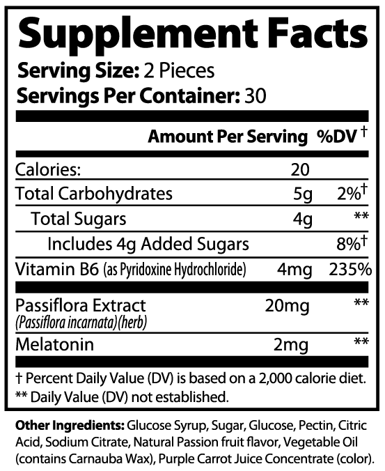 Melatonin (Adult)